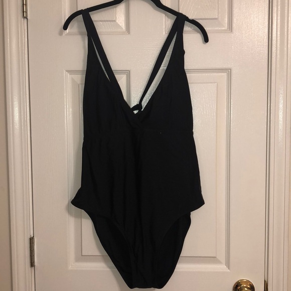 Other - Black One-Piece Swim Suit